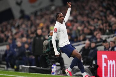 Tottenham Hotspur 'dan Mathys Tel, Birleşik Krallık Tottenham Hotspur Stadyumu' nda Tottenham Hotspur 'a karşı oynanan 3. tur karşılaşmasında, 10 Ocak 202