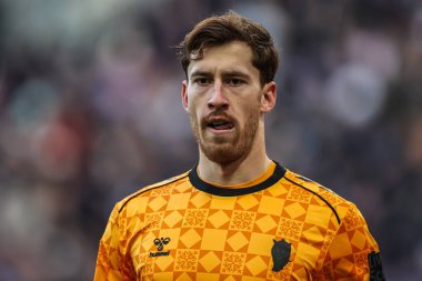 Sunderland kalecisi Robin Roefs, Birleşik Krallık 'ın Liverpool şehrindeki Hill Dickinson Stadyumu' nda oynanan üçüncü tur müsabakasında Everton 'a karşı Sunderland' ı yendi.