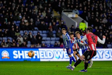 Brentford 'dan Mathias Jensen, 10 Ocak 2026' da Sheffield Wednesday, Sheffield, İngiltere 'de Brentford' a karşı oynanan Emirates FA Cup üçüncü tur karşılaşmasında 0-2 'lik penaltı atışı yaptı.
