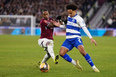West Ham United 'dan Crysencio Summerville ve Queens Park Rangers' dan Kealey Adamson, 11 Ocak 'ta Londra' daki Londra Stadyumu 'nda oynanan ve Queens Park Rangers' a karşı oynanan üçüncü tur müsabakalarında mücadele ettiler.