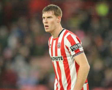 Sheffield United 'tan Mark McGuinness 11 Ocak 2026 tarihinde Birleşik Krallık' ın Bramall Lane kentinde oynanan Sheffield United üçüncü tur karşılaşmasında