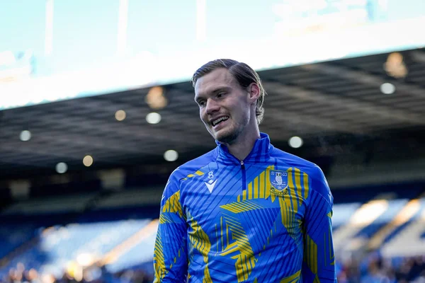 Sheffield 'li Svante Ingelsson Çarşamba günü, 10 Ocak 2026' da Sheffield, Sheffield, Birleşik Krallık 'ta oynanan Emirates FA Cup üçüncü tur karşılaşmasında ısınma turunda Brentford' a karşı.