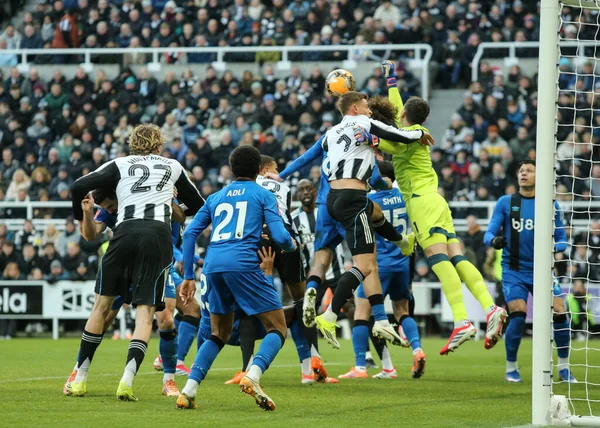 Bournemouth kalecisi Corce Petroviç, 10 Ocak 2026 'da İngiltere' nin Newcastle kentindeki St. James 's Park' ta oynanan 3.