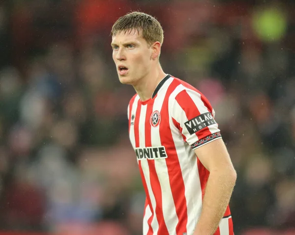 Sheffield United 'tan Mark McGuinness 11 Ocak 2026 tarihinde Birleşik Krallık' ın Bramall Lane kentinde oynanan Sheffield United üçüncü tur karşılaşmasında