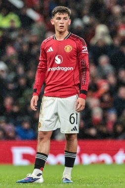 Manchester United ve Hove Albion 'un 11 Ocak 2026' da Old Trafford, Manchester, Birleşik Krallık 'ta oynanan üçüncü tur karşılaşmasında Manchester Ligi Ligi' nden Shea Lacey Untie ile berabere kaldı.