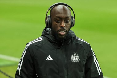 Newcastle United takımından Yoane Wissa, 13 Ocak 2026 'da İngiltere' nin Newcastle kentindeki St. James 's Park' ta oynanan Carabao Kupası Yarı Finali 'ne geldi.