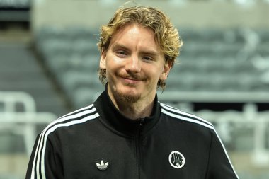 Newcastle United takımından Nick Woltemade, 13 Ocak 2026 'da İngiltere' nin Newcastle kentindeki St. James 's Park' ta oynanan Carabao Kupası Yarı Finali 'ne geldi.