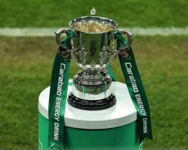 Carabao Kupası yarı finalleri sırasında birinci bacak Newcastle United, Manchester City 'ye karşı St. James' s Park, Newcastle, Birleşik Krallık, 13 Ocak 2026