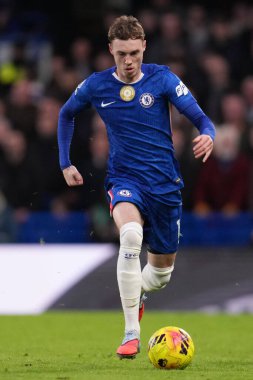 Chelsea 'den Cole Palmer Premier Lig karşılaşmasında Chelsea-Brentford Stamford Bridge, Londra' da 17 Ocak 2026 'da karşı karşıya geldi.