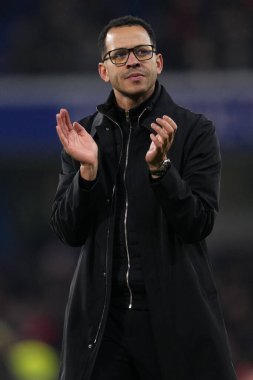 Chelsea Premier Lig maçında Liam Rosenior teknik direktörü Chelsea 'ye karşı Stamford Bridge, Londra, 17 Ocak 2026
