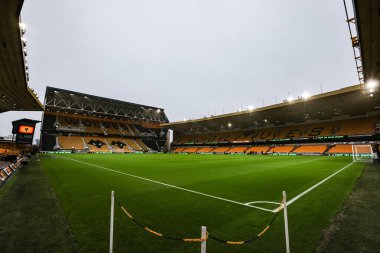 Molineux 'nun, 18 Ocak 2026' da İngiltere 'nin Molineux kentinde oynanan Premier League karşılaşması öncesinde Wolverhampton Wanderers - Newcastle United maçının genel görünümü