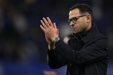 Chelsea Premier Lig maçında Liam Rosenior teknik direktörü Chelsea 'ye karşı Stamford Bridge, Londra, 17 Ocak 2026