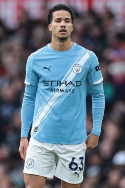 Manchester United, Manchester City 'ye karşı 17 Ocak 2026' da oynanan Premier League karşılaşmasında Manchester City 'den Divine Mukasa