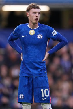 Chelsea 'den Cole Palmer Premier Lig karşılaşmasında Chelsea-Brentford Stamford Bridge, Londra' da, 17 Ocak 2026