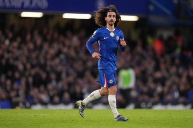 Chelsea 'den Marc Cucurella Premier Lig karşılaşmasında Chelsea-Brentford Stamford Bridge, Londra, 17 Ocak 2026