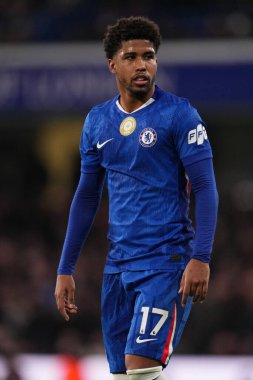 Chelsea 'den Andrey Santos Premier Lig karşılaşmasında Chelsea - Brentford Stamford Bridge, Londra, 17 Ocak 2026