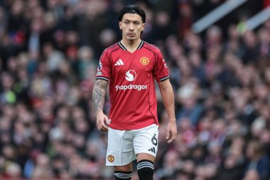 Manchester United, Manchester City 'ye karşı 17 Ocak 2026' da oynanan Premier League karşılaşmasında Manchester United 'dan Lisandro Martinez