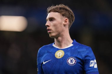 Chelsea 'den Cole Palmer Premier Lig karşılaşmasında Chelsea-Brentford Stamford Bridge, Londra' da, 17 Ocak 2026