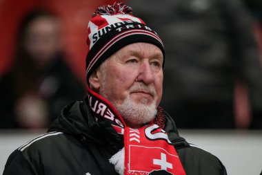 Bir Sunderland Premier Lig maçı sırasında Sunderland, Crystal Palace 'a karşı Stadium Of Light, Sunderland, İngiltere, 17 Ocak 2026