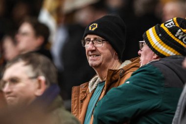 Wolverhampton Wanderers - Newcastle United maçı sırasında Wolineux, Wolverhampton, İngiltere, 18 Ocak 2026
