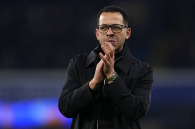 Chelsea Premier Lig maçında Liam Rosenior teknik direktörü Chelsea 'ye karşı Stamford Bridge, Londra, 17 Ocak 2026