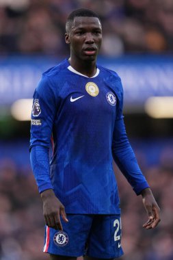 Chelsea 'den Moiss Caicedo Premier Lig karşılaşmasında Chelsea - Brentford Stamford Bridge, Londra, Birleşik Krallık' ta 17 Ocak 2026
