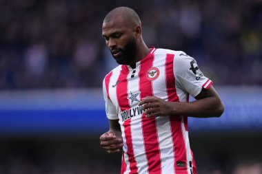 Brentford 'dan Igor Thiago Premier Lig karşılaşmasında Chelsea-Brentford Stamford Bridge, Londra, 17 Ocak 2026