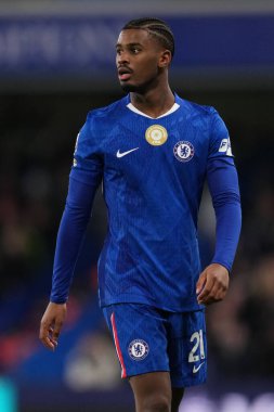 Chelsea 'den Jorrel Hato Premier Lig karşılaşmasında Chelsea - Brentford Stamford Bridge, Londra, 17 Ocak 2026