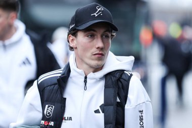 Fulham 'dan Harry Wilson, 17 Ocak 2026' da İngiltere 'nin Leeds Road kentinde oynanan Premier League maçı öncesinde stadyuma geldi.