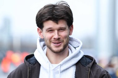 Leeds United takımından Illan Meslier, 17 Ocak 2026 'da Leeds United' ın Fulham 'a karşı oynadığı Premier League karşılaşması öncesinde stadyuma geldi.