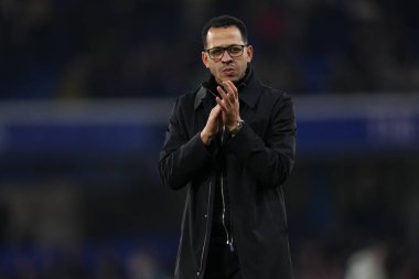 Liam Rosenior Chelsea Premier Lig karşılaşmasında Chelsea ile Brentford arasındaki Stamford Bridge, Londra, 17 Ocak 2026