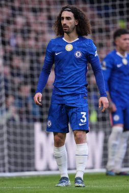Chelsea 'den Marc Cucurella Premier Lig karşılaşmasında Chelsea-Brentford Stamford Bridge, Londra, 17 Ocak 2026