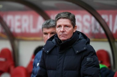 Crystal Palace 'ın menajeri, 17 Ocak 2026' da İngiltere 'nin Sunderland-Crystal Palace Stadyumu' nda oynanan Premier Lig maçı sırasında çıktı.