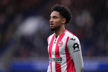 Brentford 'dan Kevin Schade Premier League maçında Chelsea-Brentford Stamford Bridge, Londra, 17 Ocak 2026