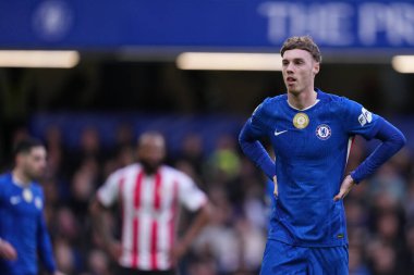 Chelsea 'den Cole Palmer Premier Lig karşılaşmasında Chelsea-Brentford Stamford Bridge, Londra' da, 17 Ocak 2026