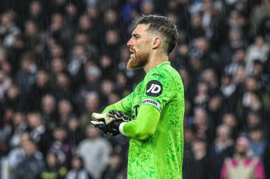 Wolverhampton Wanderers kalecisi Jose Sa Premier League maçında Wolverhampton Wanderers, Newcastle United 'a karşı Molineux, Wolverhampton, İngiltere, 18 Ocak 2026