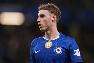 Chelsea 'den Cole Palmer Premier Lig karşılaşmasında Chelsea-Brentford Stamford Bridge, Londra' da, 17 Ocak 2026
