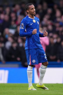 Chelsea 'li Joao Pedro Premier Lig maçında Chelsea-Brentford maçında Londra' daki Stamford Köprüsü 'nde 17 Ocak 2026' da golü kutluyor.