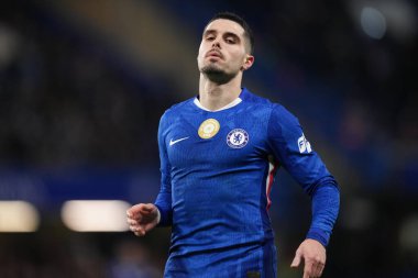 Chelsea 'den Pedro Neto Premier Lig karşılaşmasında Chelsea-Brentford Stamford Bridge, Londra, Birleşik Krallık' ta 17 Ocak 2026