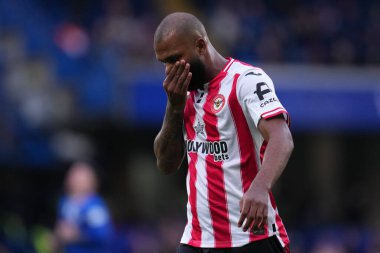 Brentford 'dan Igor Thiago Premier Lig karşılaşmasında Chelsea-Brentford Stamford Bridge, Londra, 17 Ocak 2026