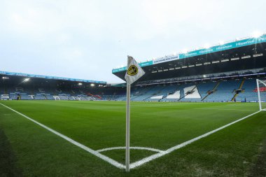 Premier Lig karşılaşması öncesinde Elland Road 'un genel görünümü Leeds United Fulham' a karşı Elland Road, Leeds, İngiltere, 17 Ocak 2026