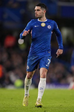 Chelsea 'den Pedro Neto Premier Lig karşılaşmasında Chelsea-Brentford Stamford Bridge, Londra, Birleşik Krallık' ta 17 Ocak 2026