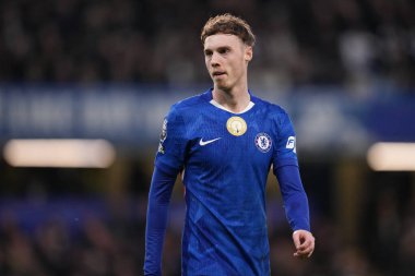 Chelsea 'den Cole Palmer Premier Lig karşılaşmasında Chelsea-Brentford Stamford Bridge, Londra' da, 17 Ocak 2026