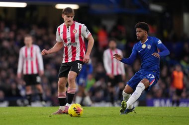 Premier Lig karşılaşmasında Chelsea, Brentford 'a karşı Stamford Bridge, Londra, 17 Ocak 2026