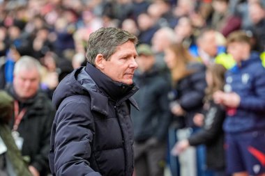 Crystal Palace 'ın menajeri, 17 Ocak 2026' da İngiltere 'nin Sunderland-Crystal Palace Stadyumu' nda oynanan Premier Lig maçı sırasında çıktı.