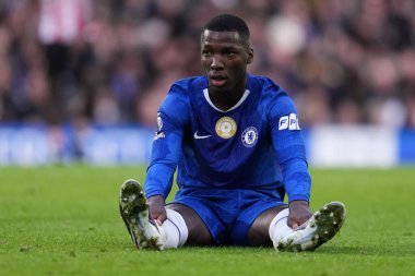 Chelsea 'den Moiss Caicedo Premier Lig karşılaşmasında Chelsea - Brentford Stamford Bridge, Londra, Birleşik Krallık' ta 17 Ocak 2026