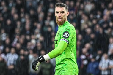 Wolverhampton Wanderers kalecisi Jose Sa Premier League maçında Wolverhampton Wanderers, Newcastle United 'a karşı Molineux, Wolverhampton, İngiltere, 18 Ocak 2026