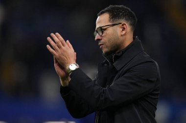Chelsea Premier Lig maçında Liam Rosenior teknik direktörü Chelsea 'ye karşı Stamford Bridge, Londra, 17 Ocak 2026