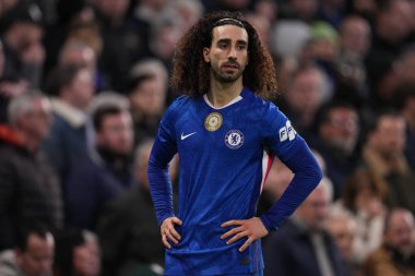 Chelsea 'den Marc Cucurella Premier Lig karşılaşmasında Chelsea-Brentford Stamford Bridge, Londra, 17 Ocak 2026