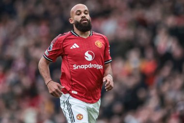 Manchester United, Manchester City 'ye karşı 17 Ocak 2026' da oynanan Premier League karşılaşmasında Manchester United 'dan Bryan Mbeumo